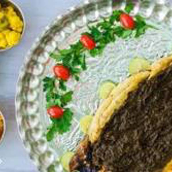 سبزی شکم پر 